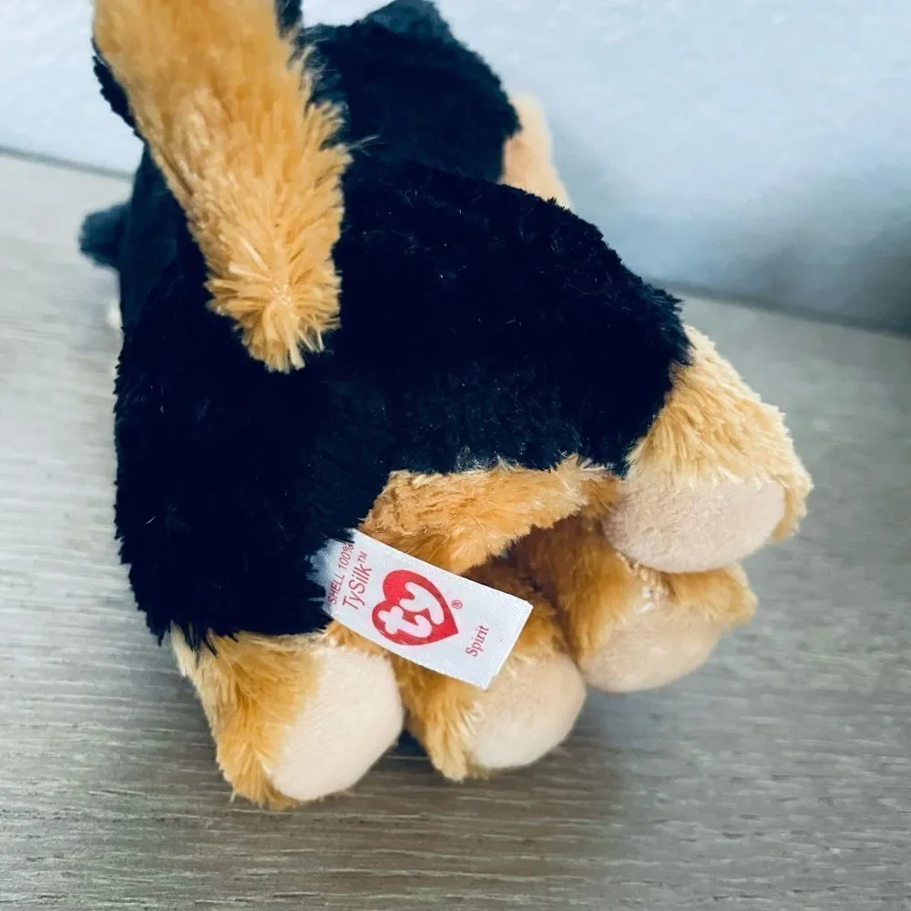 TY Beanie Baby Spirit German Shepherd Plush Dog